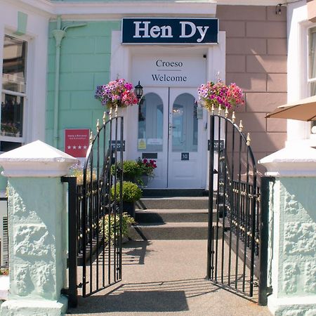 Bed and Breakfast Hen Dy Лландидно Экстерьер фото
